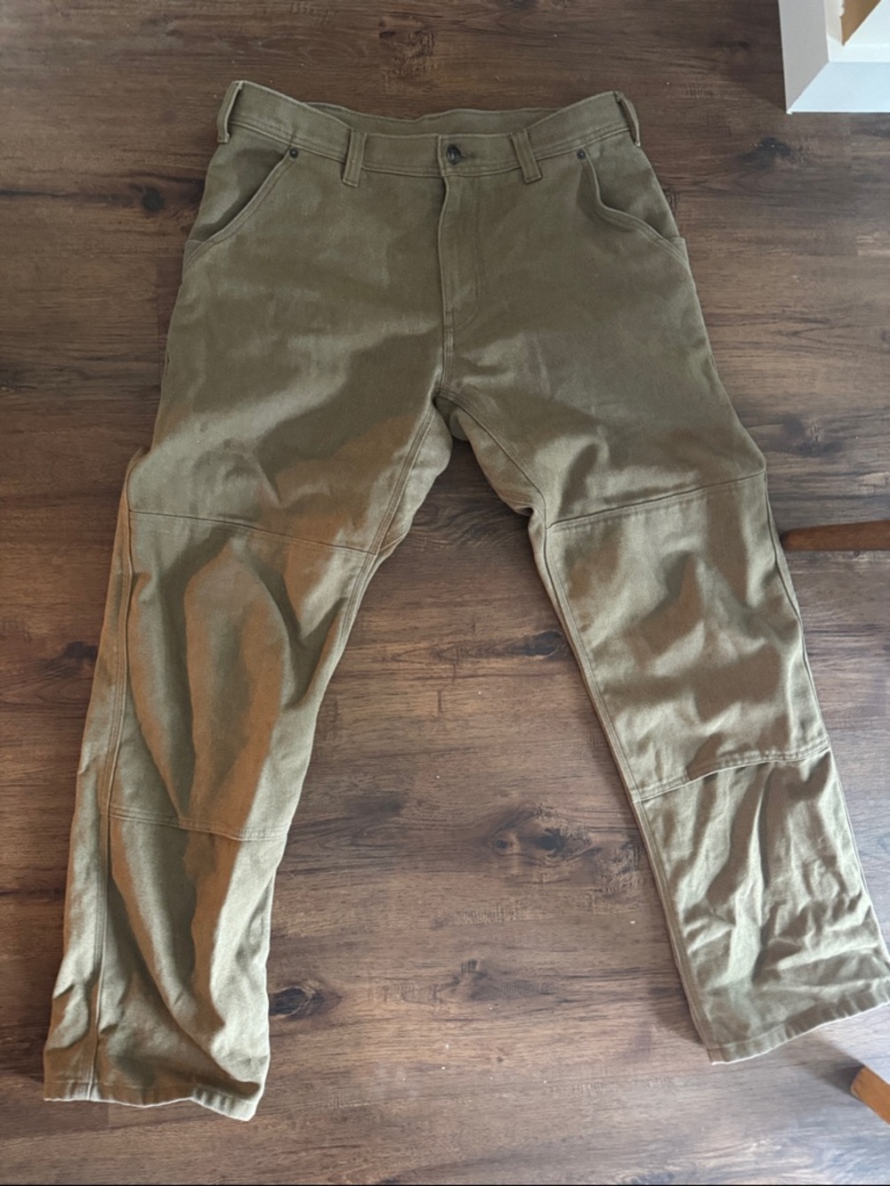 Patagonia Men's Corduroy Pants in Olive